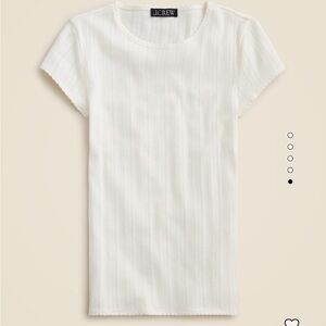 J. Crew Women's Pointelle Set